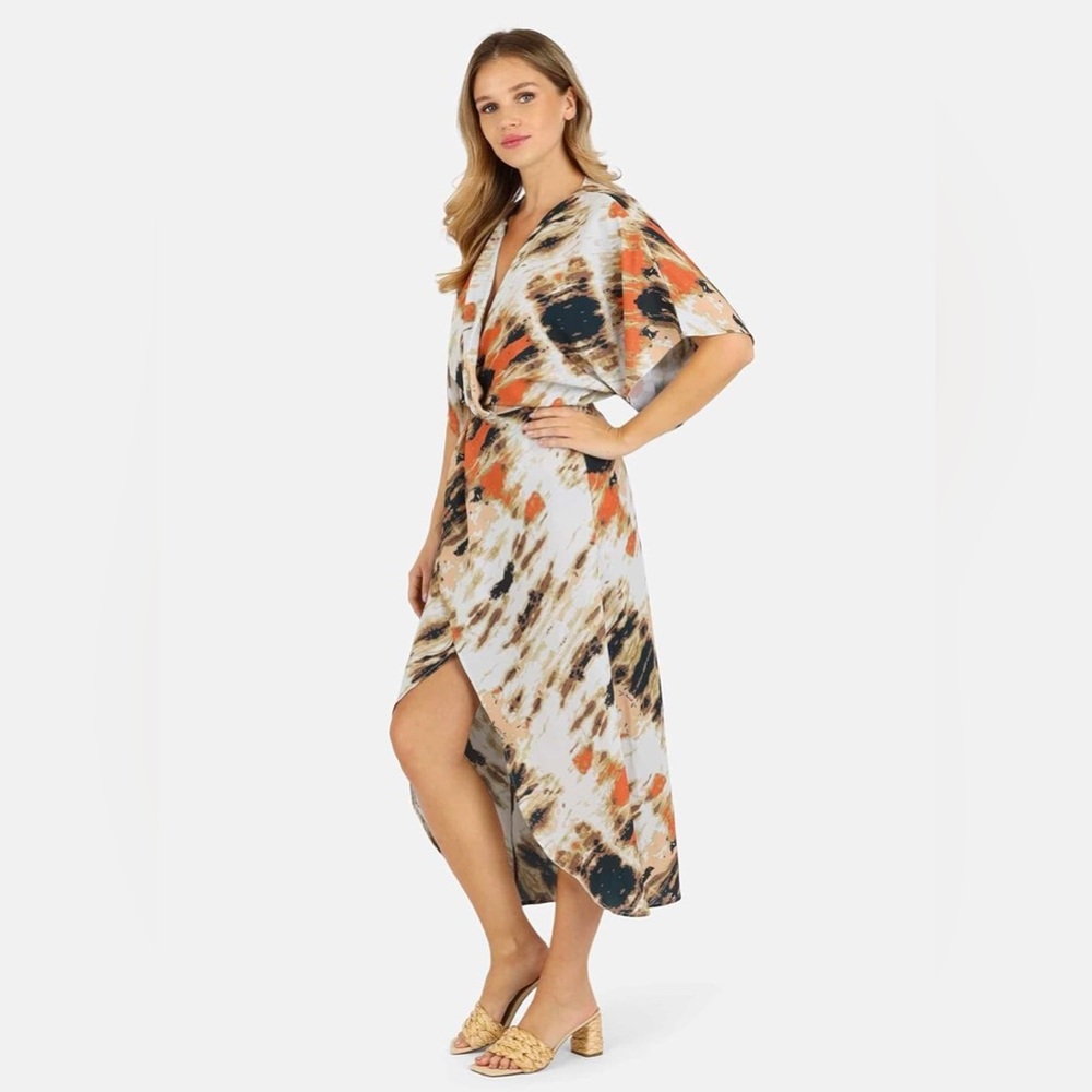 NWT!! Lezat Maxi Dress